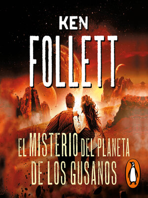cover image of El misterio del planeta de los gusanos